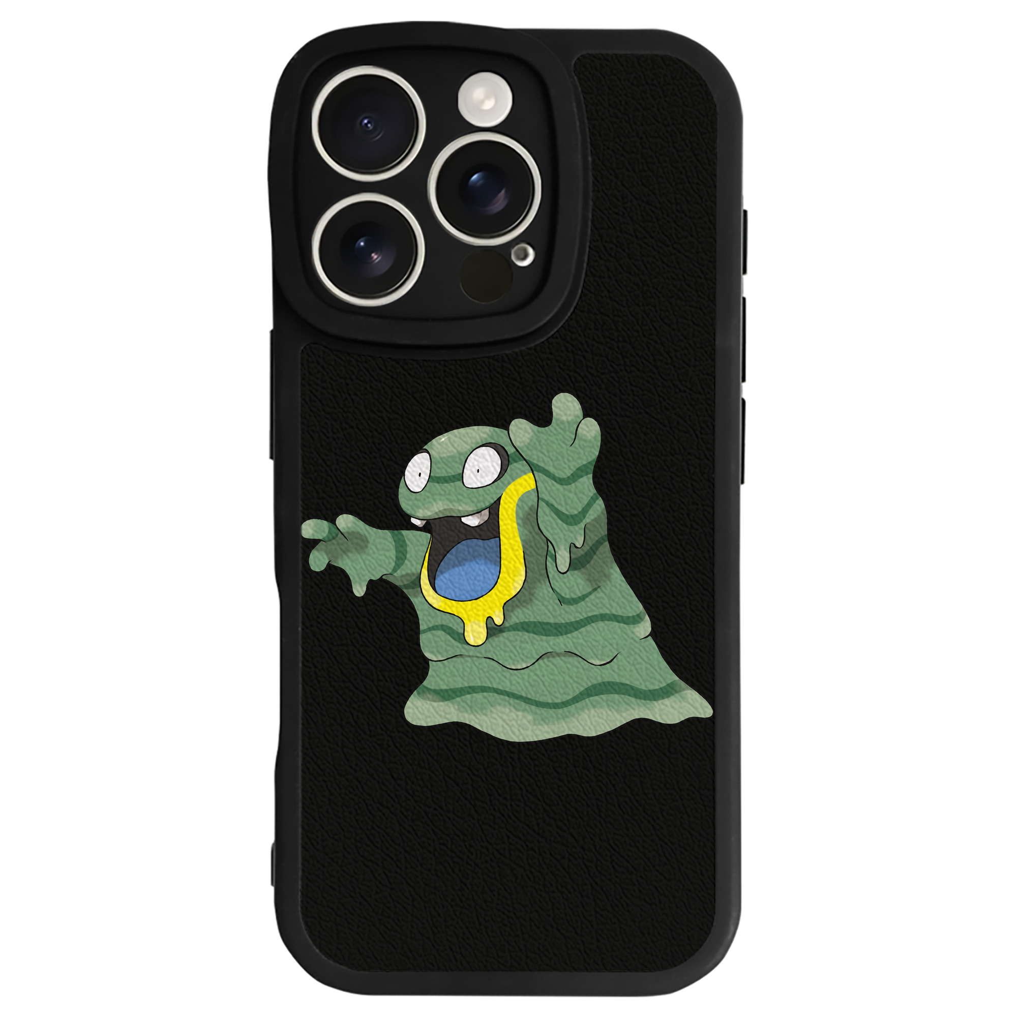 （画像用） ポケットモンスター Pokémon 【iPhone 16シリーズ対応】シリコンスマホケース（レザー調） 材質：シリコン